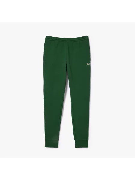 Lacoste Spodnie Dresowe Slim Fit W Kolorze Ciemnozielonym zielone