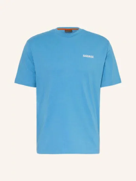 Napapijri T-Shirt blau biała