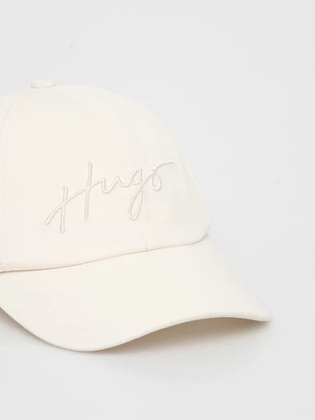 Кепка HUGO однотонна білий