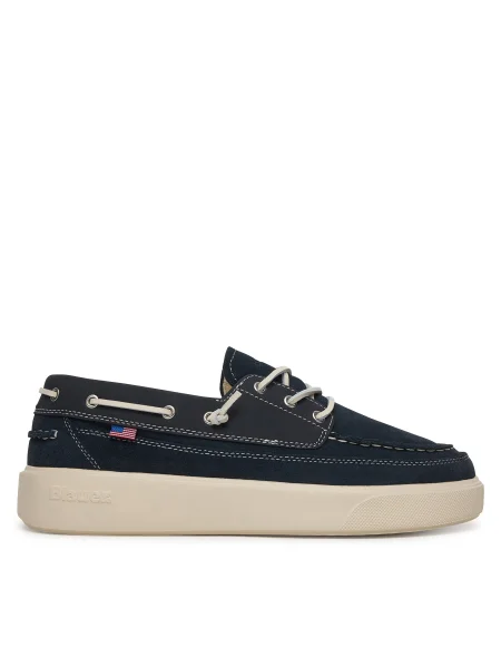 Mocasini Blauer Bleumarin
