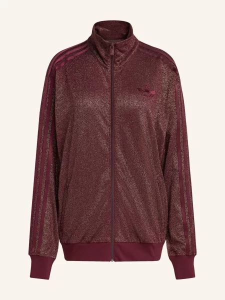Bluza adidas Lurex Fb Tt Maroon/ Gold Metallic XS złota