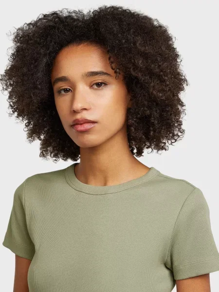 Футболка G-star Raw зелена