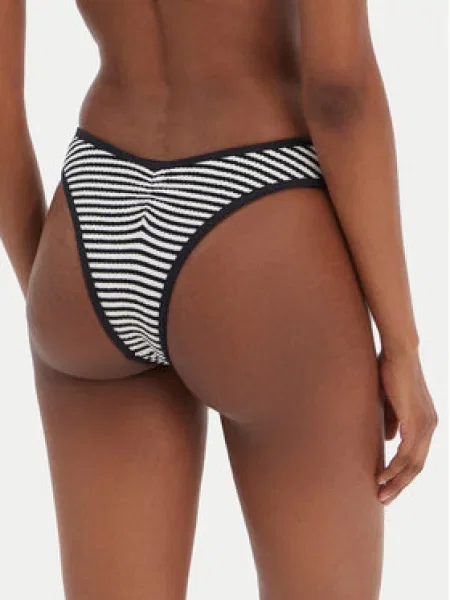 Seafolly Spodnji del bikini Clubhouse črna