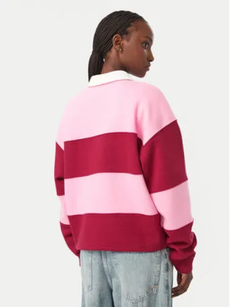 Roxy Pulóver Lineup Oversize rózsaszín