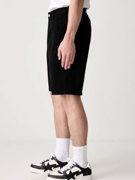 AAPE pantaloni scurți din denim pentru bărbați