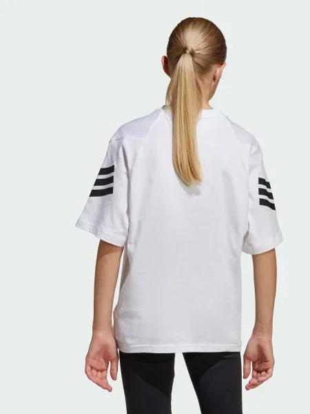 Детская футболка Adidas белая