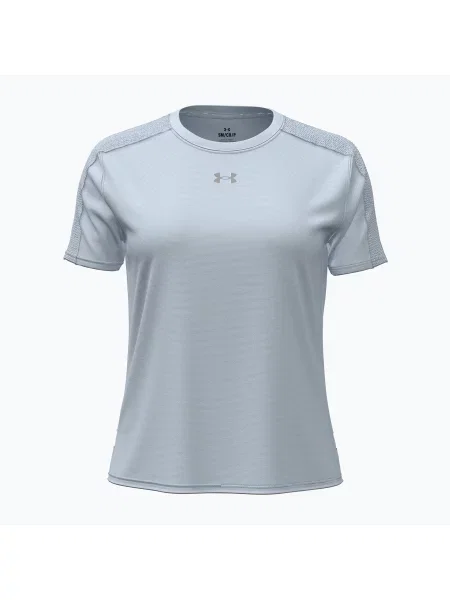 Tricou de alergare pentru femei Under Armour Velociti Reflect blue fog/reflective albastru