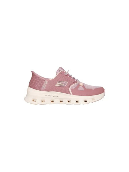 Pantofi Skechers roz