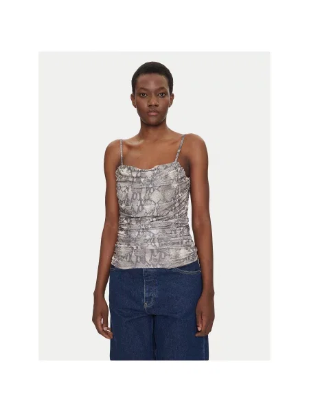 HUGO Top Doffiano Slim Fit bež