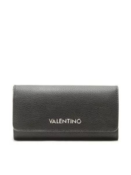 VALENTINO Piniginė Alexia auksas juoda