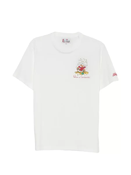 Tricou Mc2 Saint Barth alb