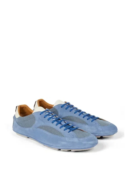 Sneakerși Paul Smith plasă albastru