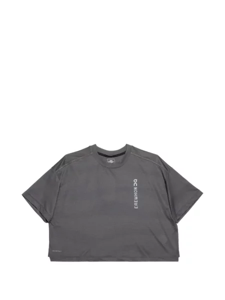 Tricou On cu imagine maro
