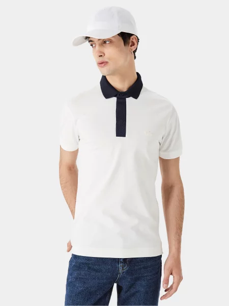 Lacoste Поло білий
