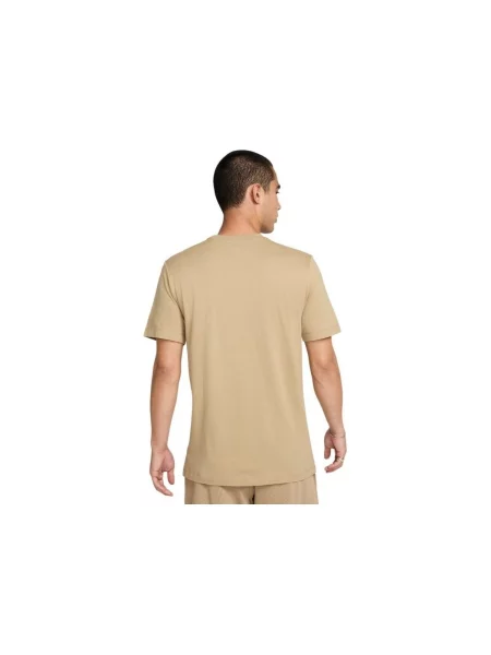 Nike Tričko M Nsw Club Tee béžové