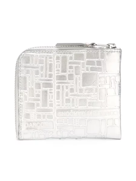 Iš natūralios odos piniginė Comme Des Garçons Wallet