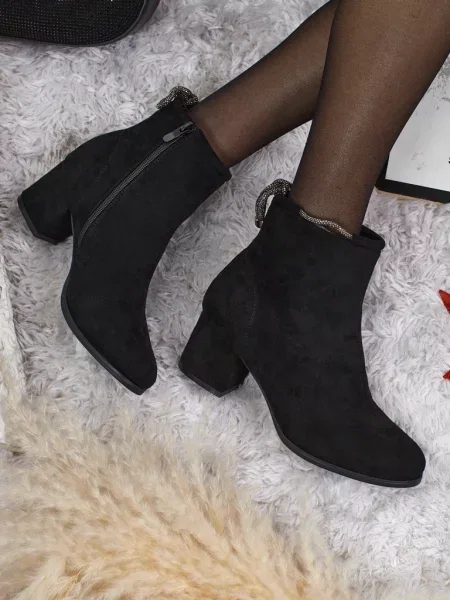 Cizme scurte Resti negru