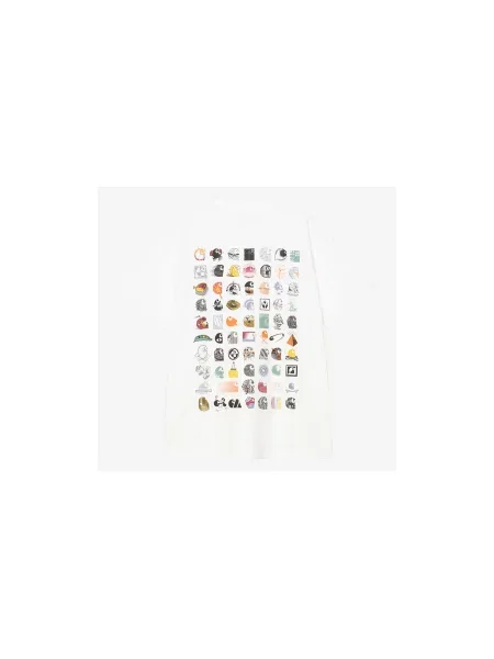 Carhartt WIP S/S C Logo Archive T-Shirt Mężczyźni Koszulki Carhartt WIP Size: M biały