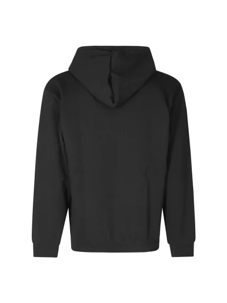 Bluza z kapturem Lacoste czarna