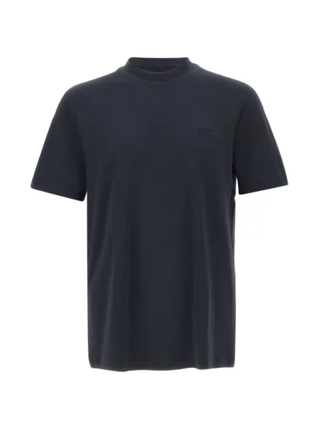 Tricou Boss cu decolteu rotund albastru