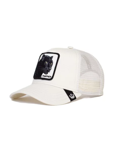Goorin Bros trucker sapka The Panther fehér
