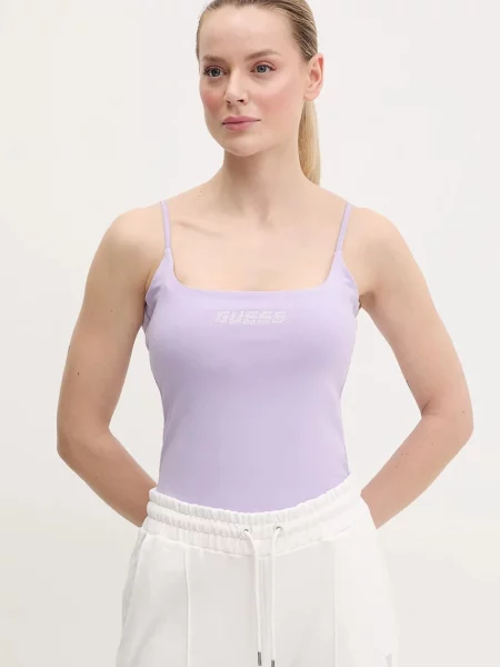 Топ Guess виолетово