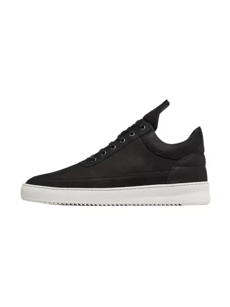 Filling Pieces sneakersy zamszowe Low Top Ripple czarny