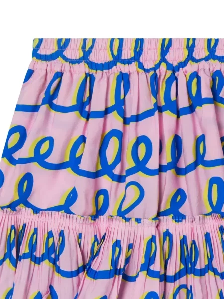 Spódnica dziecięca Stella Mccartney różowa