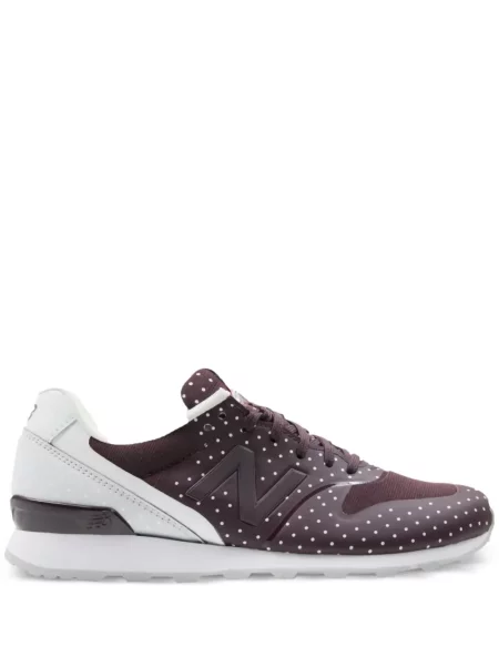 Sneakerși New Balance 574 din piele de căprioară gri