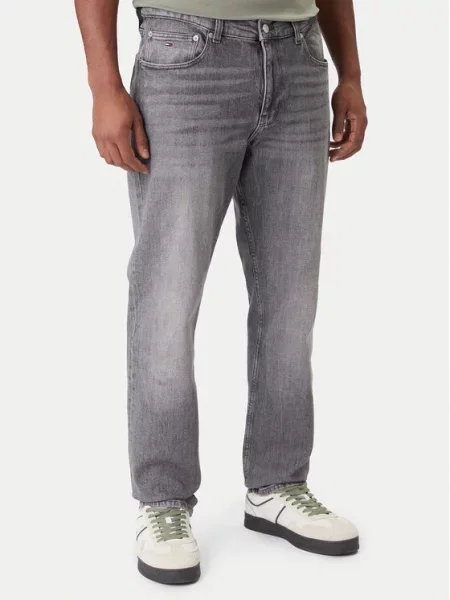Tommy Jeans Džinsai Ryan pilka