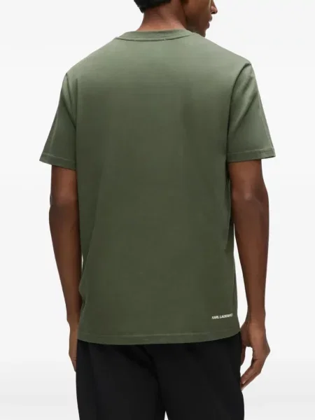 Tricou Karl Lagerfeld verde