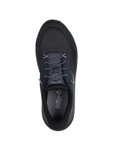 Buty sportowe Skechers Go Walk Max Cushioning Hyper czarne