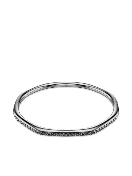 Brăţară Swarovski de cristal gri
