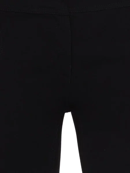 Pantaloni Dvf Diane Von Furstenberg din crep negru