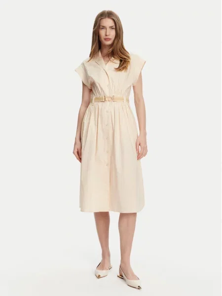 TWINSET Сукня-сорочка рожевий