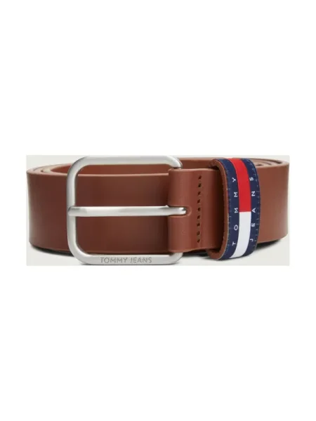 Tommy Jeans de piele Ryan maro