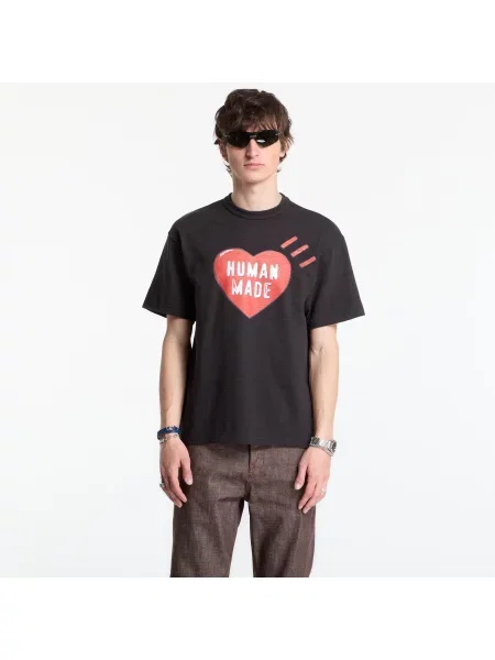 Tricou HUMAN MADE Graphic T-Shirt UNISEX Black XL negru