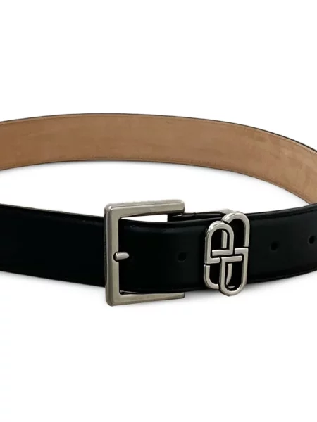 Cu centură curea Balenciaga negru
