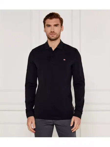 Napapijri Polo EALIS | Longline Fit maro