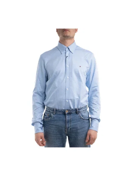 Košeľa Tommy Hilfiger modrá