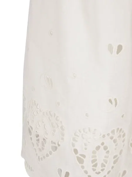 Szorty Stella Mccartney w serca białe