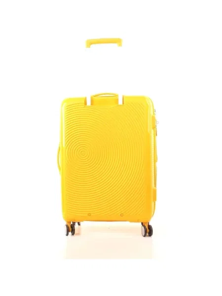 Valiză American Tourister galben