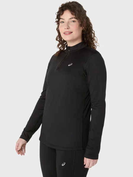 Лонгслів Asics чорний