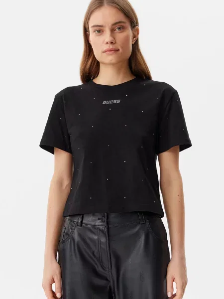 Футболка Guess чорна