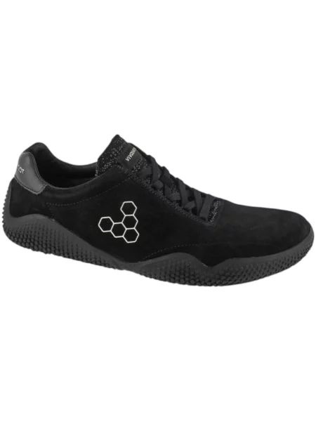 Vivobarefoot sneakers din piele MOTUS STUDIO SNEAKER LTH negru