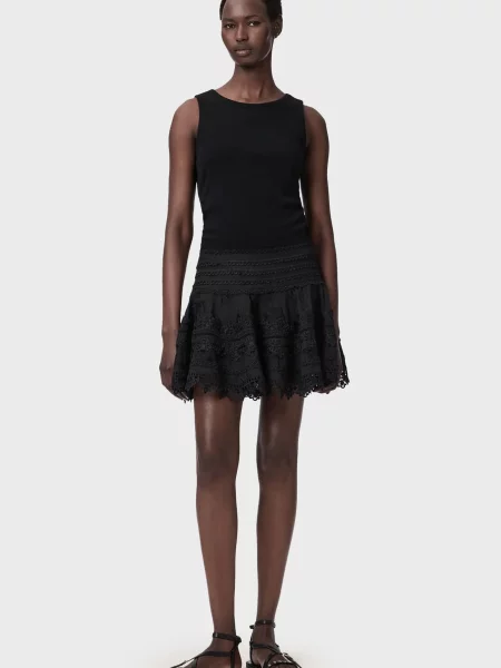 Юбка Allsaints черная