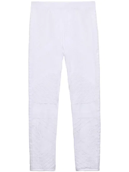 Pantaloni Prada alb
