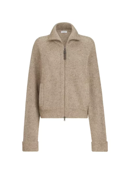 Cardigan Brunello Cucinelli de lână