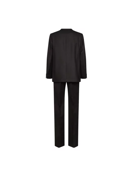 Garnitur Dries Van Noten brązowy