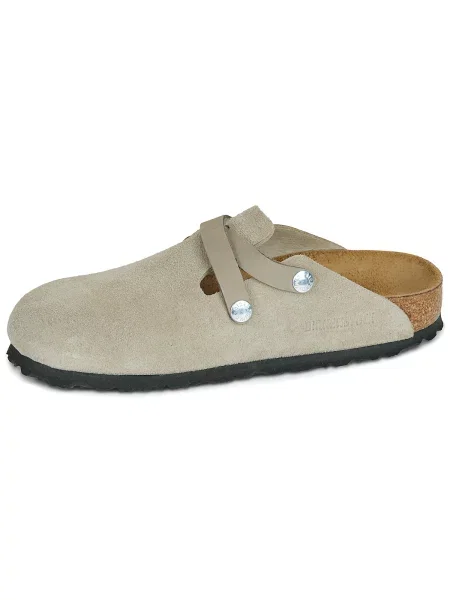 Pantofle Birkenstock béžové